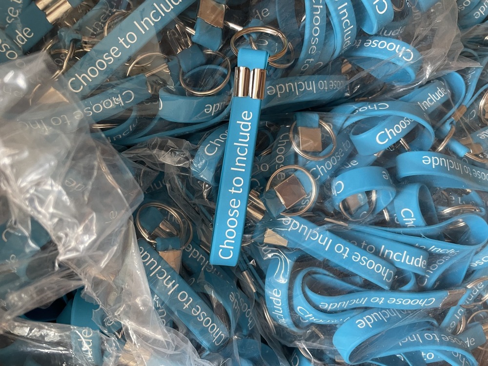 keychains for special services event