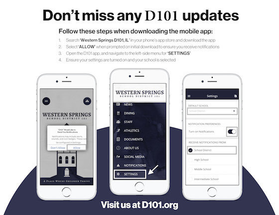 Download the D101 App!