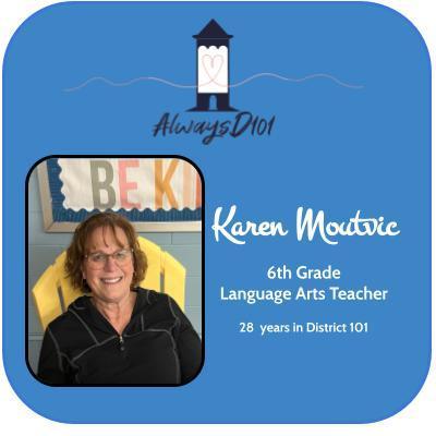 Karen Moutvic sixth grade language arts teacher
