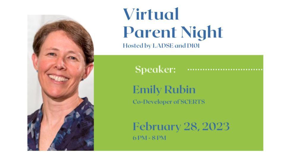 Virtual Parent Night