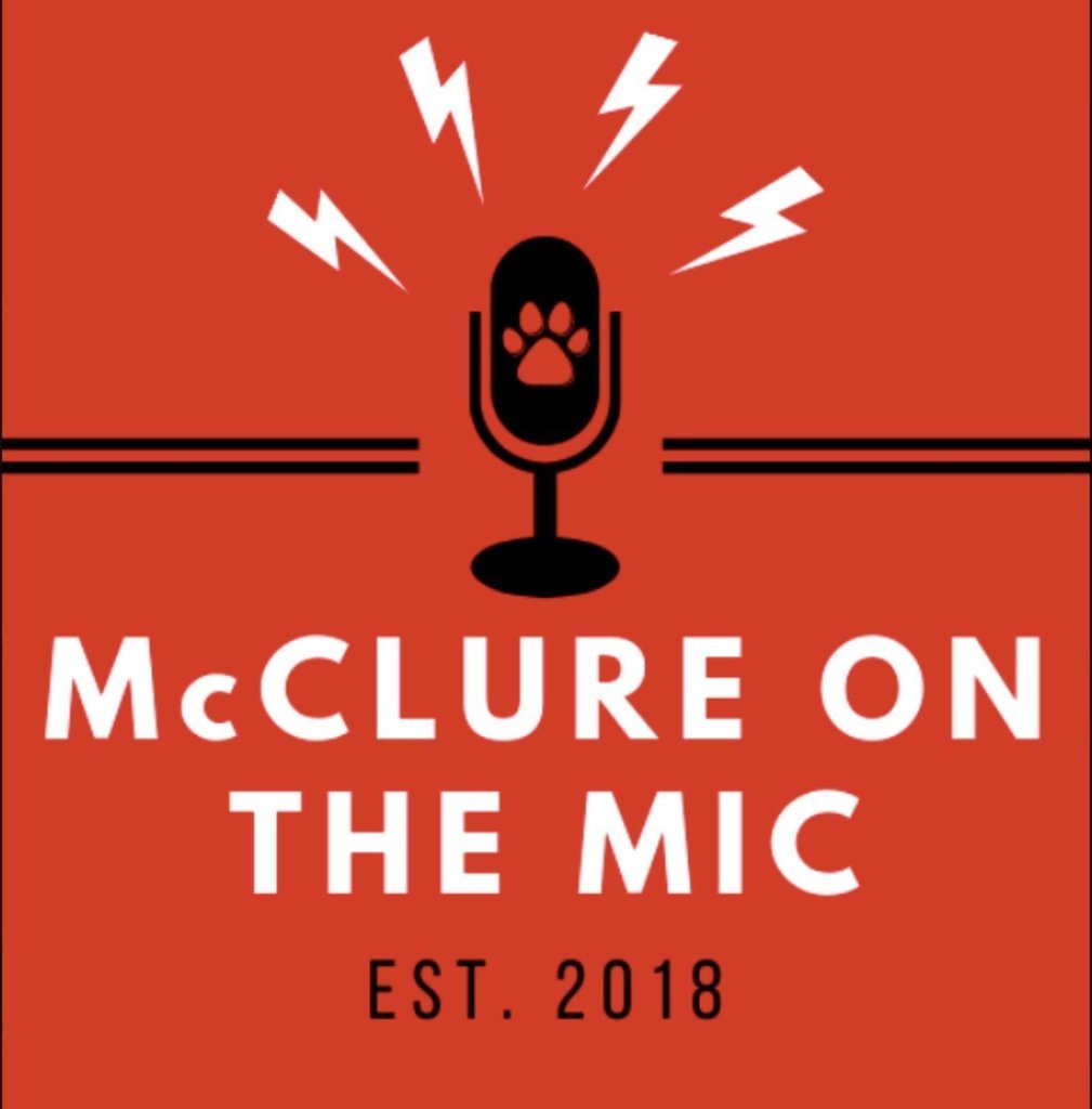 McClure on the Mic